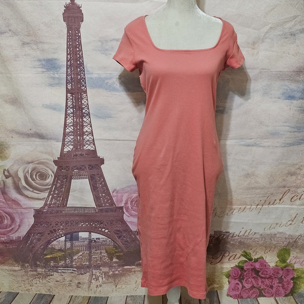 Nine West Coral Midi Dress